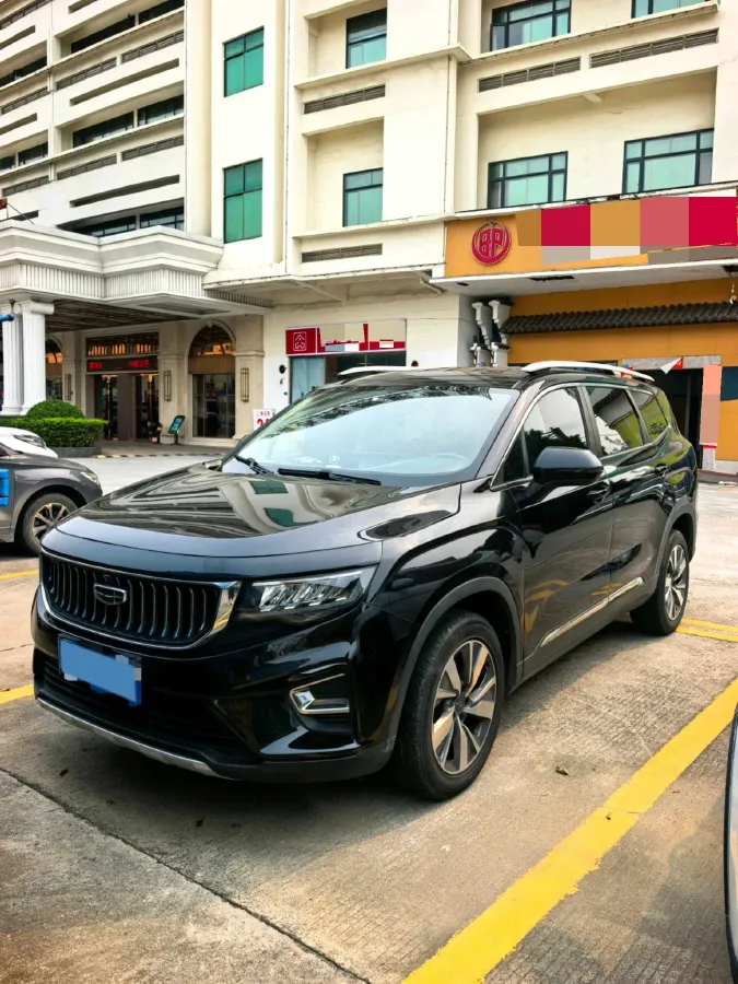 2022 Geely Okavango 1.8T 184HP L4 6AT,autocango,china used car exporter,china ev exporter,chinese used car exporter,chinese used ev exporter