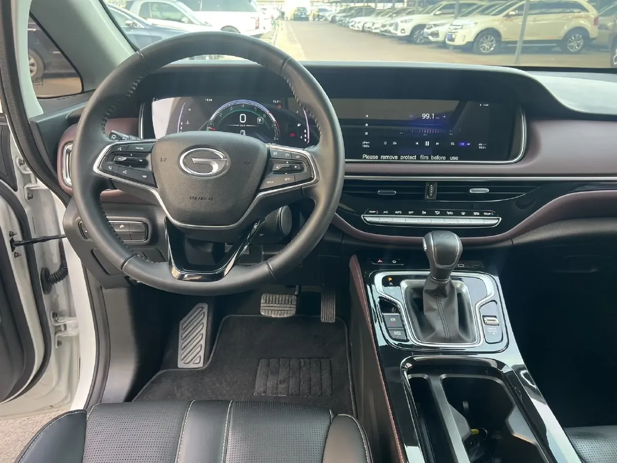 2023 GAC Trumpchi M6 1.5T 177HP L4 7DCT,autocango,china used car exporter,china ev exporter,chinese used car exporter,chinese used ev exporter