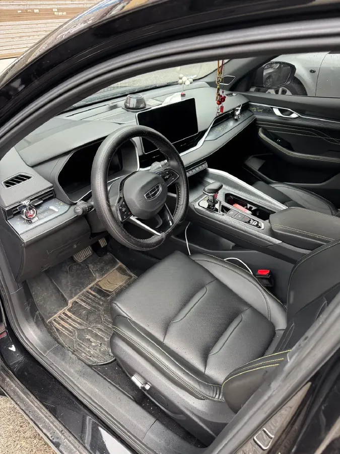 2023 Geely Preface 1.5T 181HP L4 7DCT,autocango,china used car exporter,china ev exporter,chinese used car exporter,chinese used ev exporter