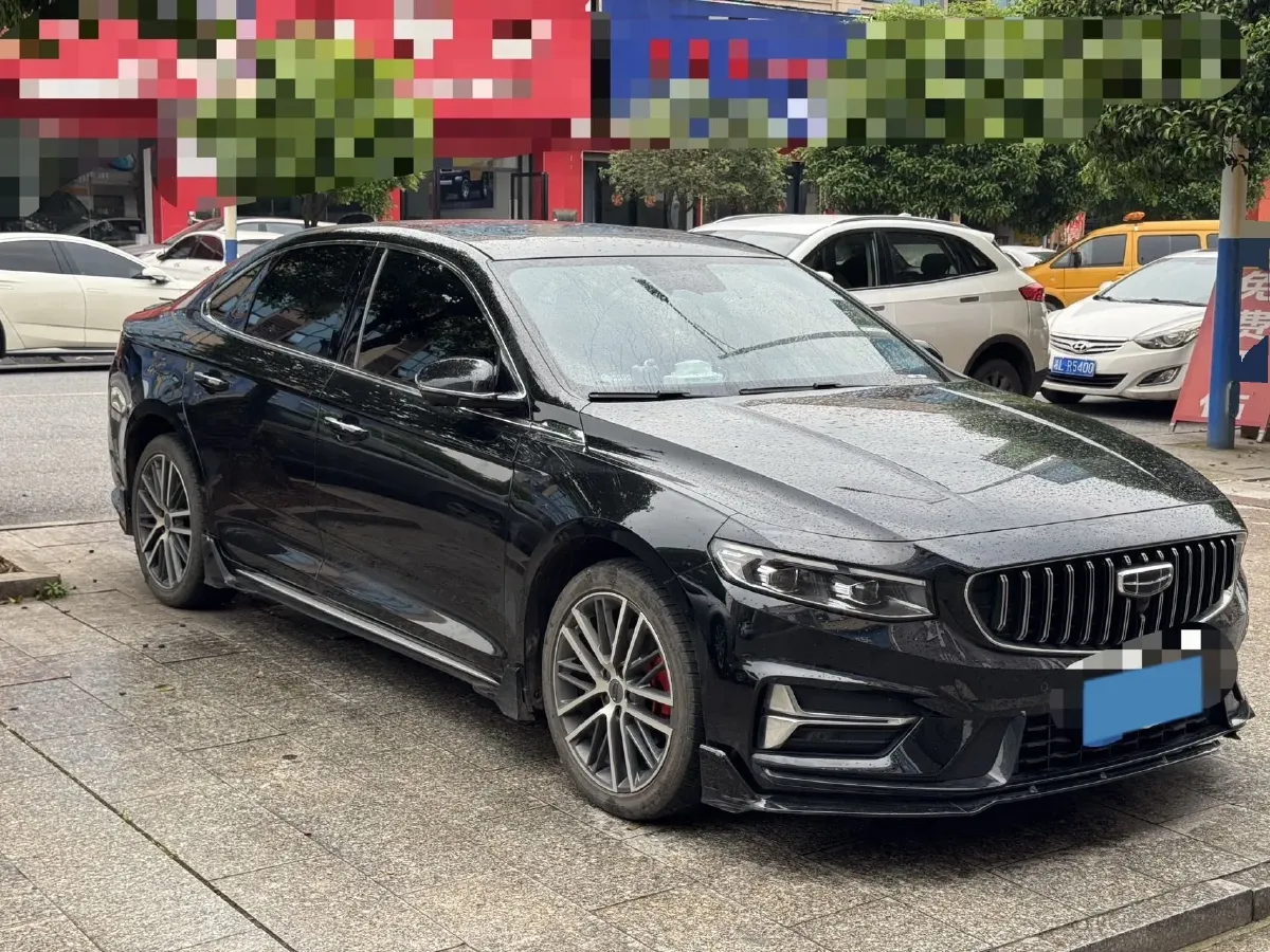 2023 Geely Preface 1.5T 181HP L4 7DCT,autocango,china used car exporter,china ev exporter,chinese used car exporter,chinese used ev exporter