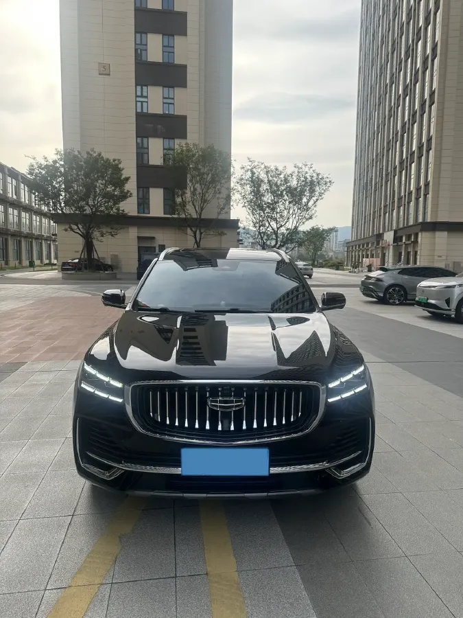 2024 Geely Monjaro 2.0T 218HP L4 7DCT,autocango,china used car exporter,china ev exporter,chinese used car exporter,chinese used ev exporter