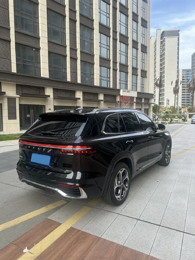 2024 Geely Monjaro 2.0T 218HP L4 7DCT,autocango,china used car exporter,china ev exporter,chinese used car exporter,chinese used ev exporter