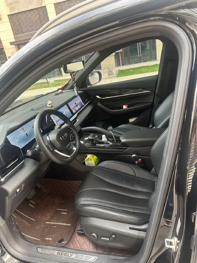 2024 Geely Monjaro 2.0T 218HP L4 7DCT,autocango,china used car exporter,china ev exporter,chinese used car exporter,chinese used ev exporter