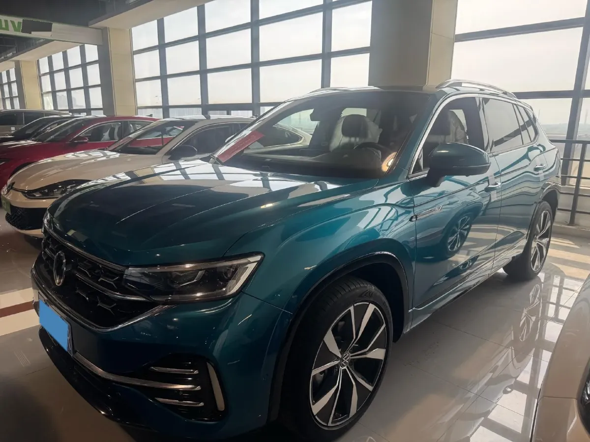 2023 Volkswagen Tayron 2.0T 220HP L4 7DCT,autocango,china used car exporter,china ev exporter,chinese used car exporter,chinese used ev exporter