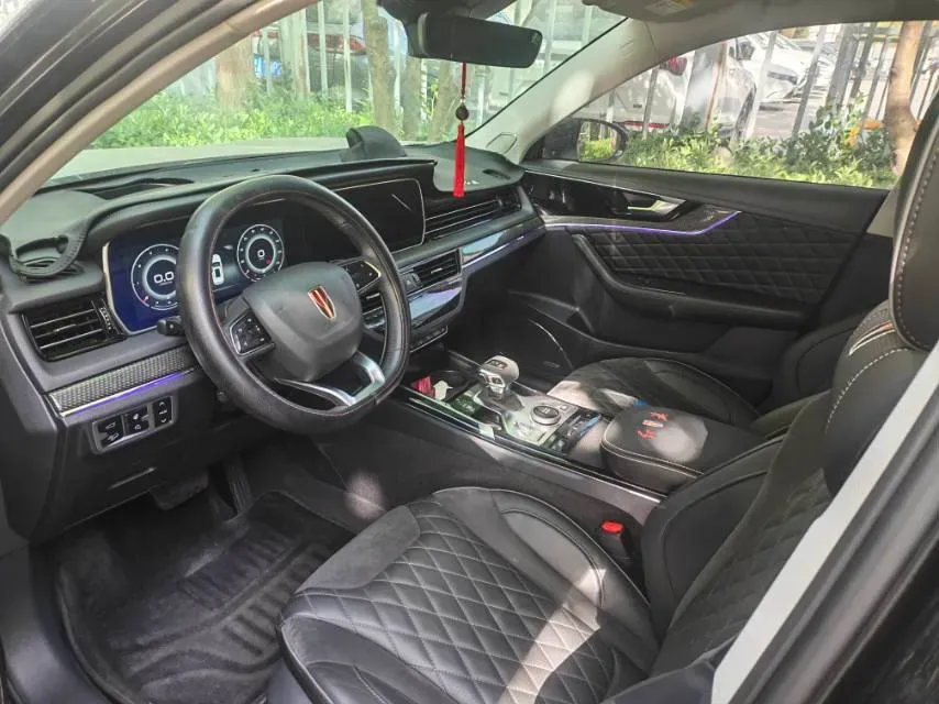 2019 HongQi HS5 2.0T 224HP L4 6AT,autocango,china used car exporter,china ev exporter,chinese used car exporter,chinese used ev exporter