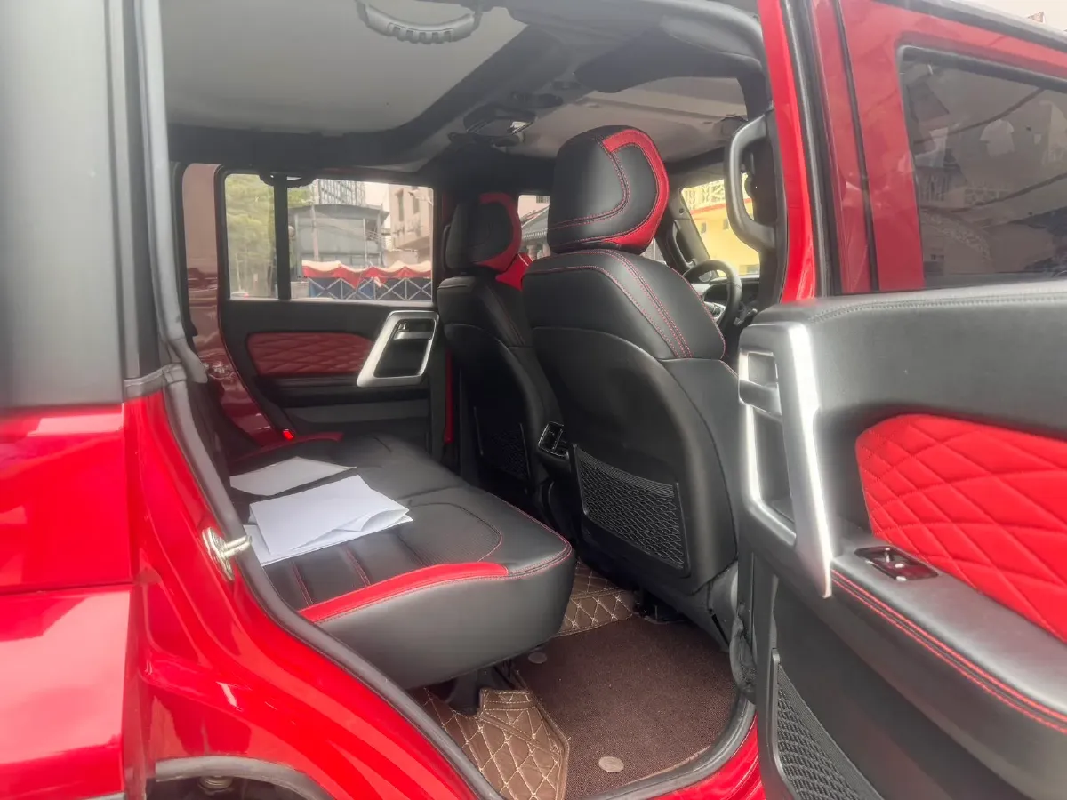 2023 Beijing BJ40 2.0T 224HP L4 8AT,autocango,china used car exporter,china ev exporter,chinese used car exporter,chinese used ev exporter