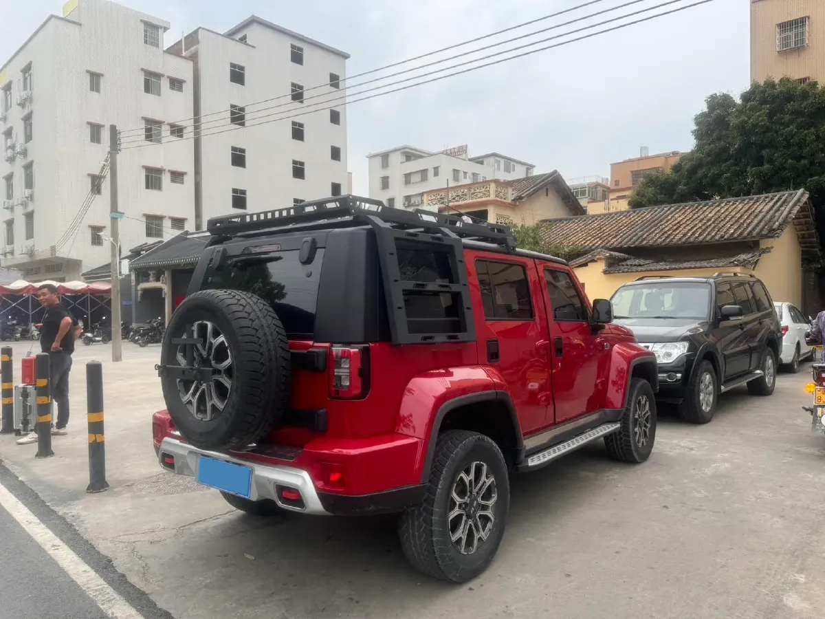 2023 Beijing BJ40 2.0T 224HP L4 8AT,autocango,china used car exporter,china ev exporter,chinese used car exporter,chinese used ev exporter
