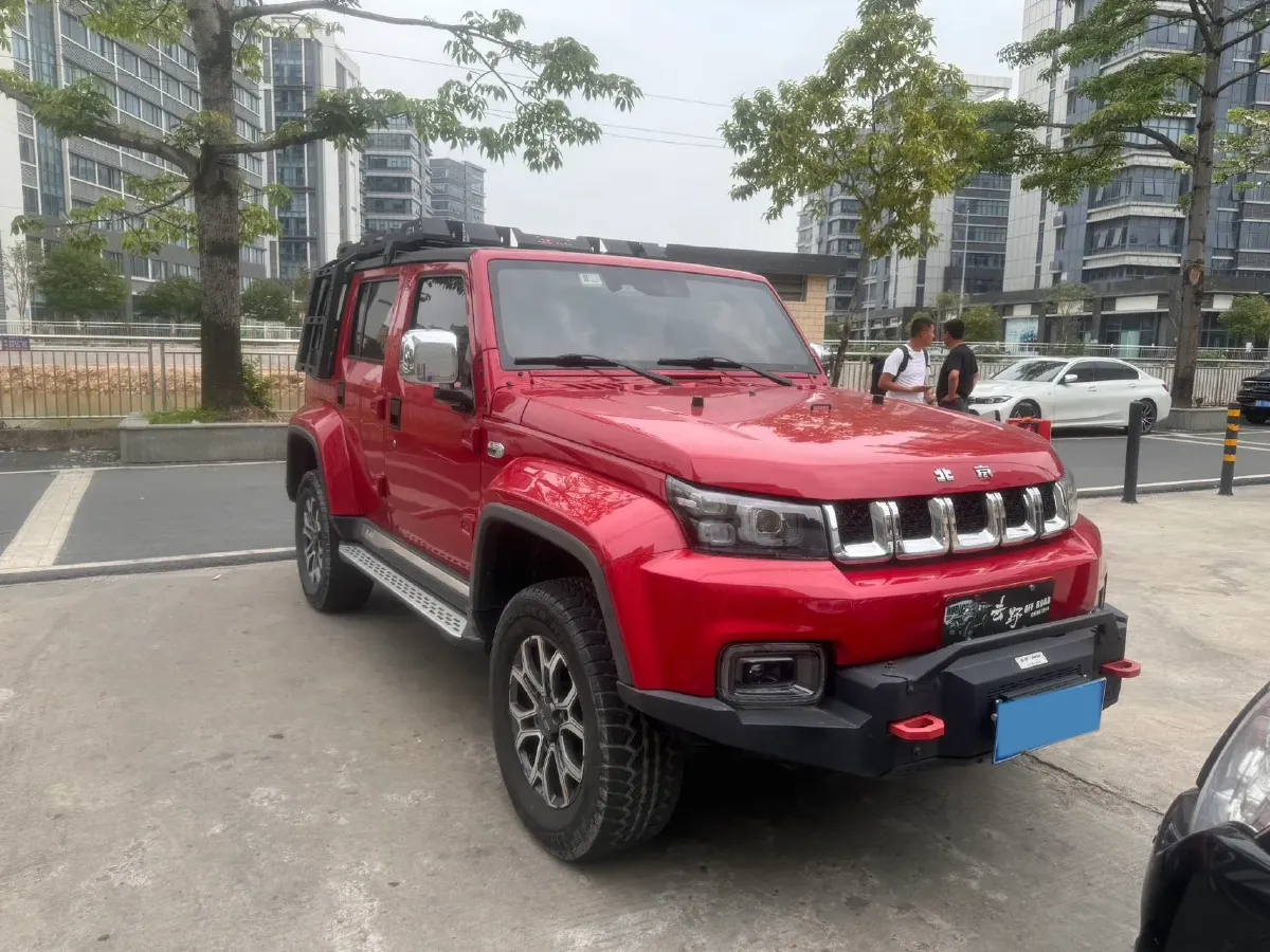 2023 Beijing BJ40 2.0T 224HP L4 8AT,autocango,china used car exporter,china ev exporter,chinese used car exporter,chinese used ev exporter