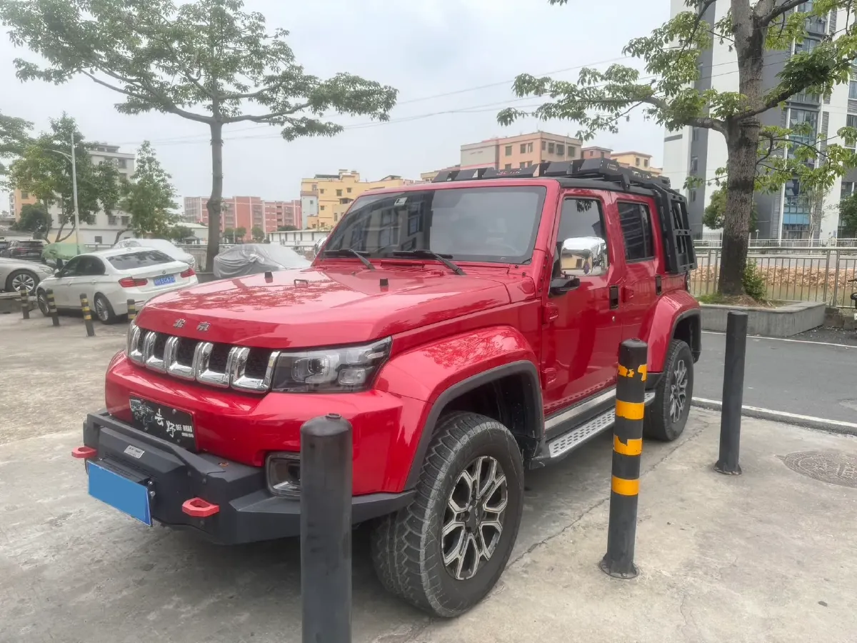 2023 Beijing BJ40 2.0T 224HP L4 8AT,autocango,china used car exporter,china ev exporter,chinese used car exporter,chinese used ev exporter
