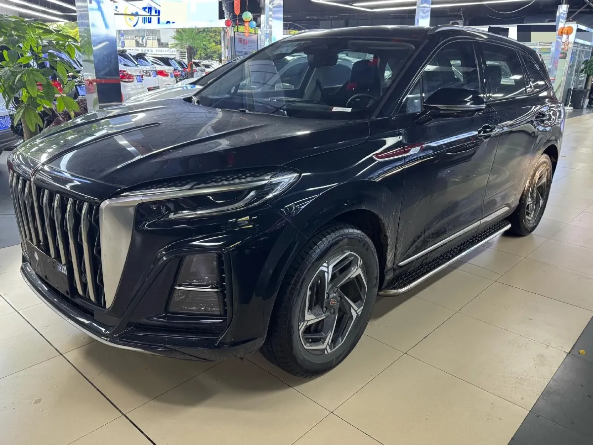 2023 HongQi HS3 1.5T 169HP L4 7DCT,autocango,china used car exporter,china ev exporter,chinese used car exporter,chinese used ev exporter