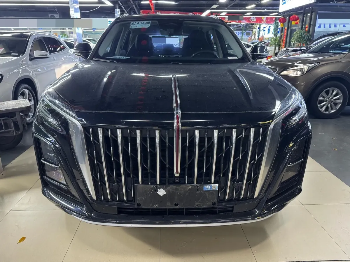 2023 HongQi HS3 1.5T 169HP L4 7DCT,autocango,china used car exporter,china ev exporter,chinese used car exporter,chinese used ev exporter