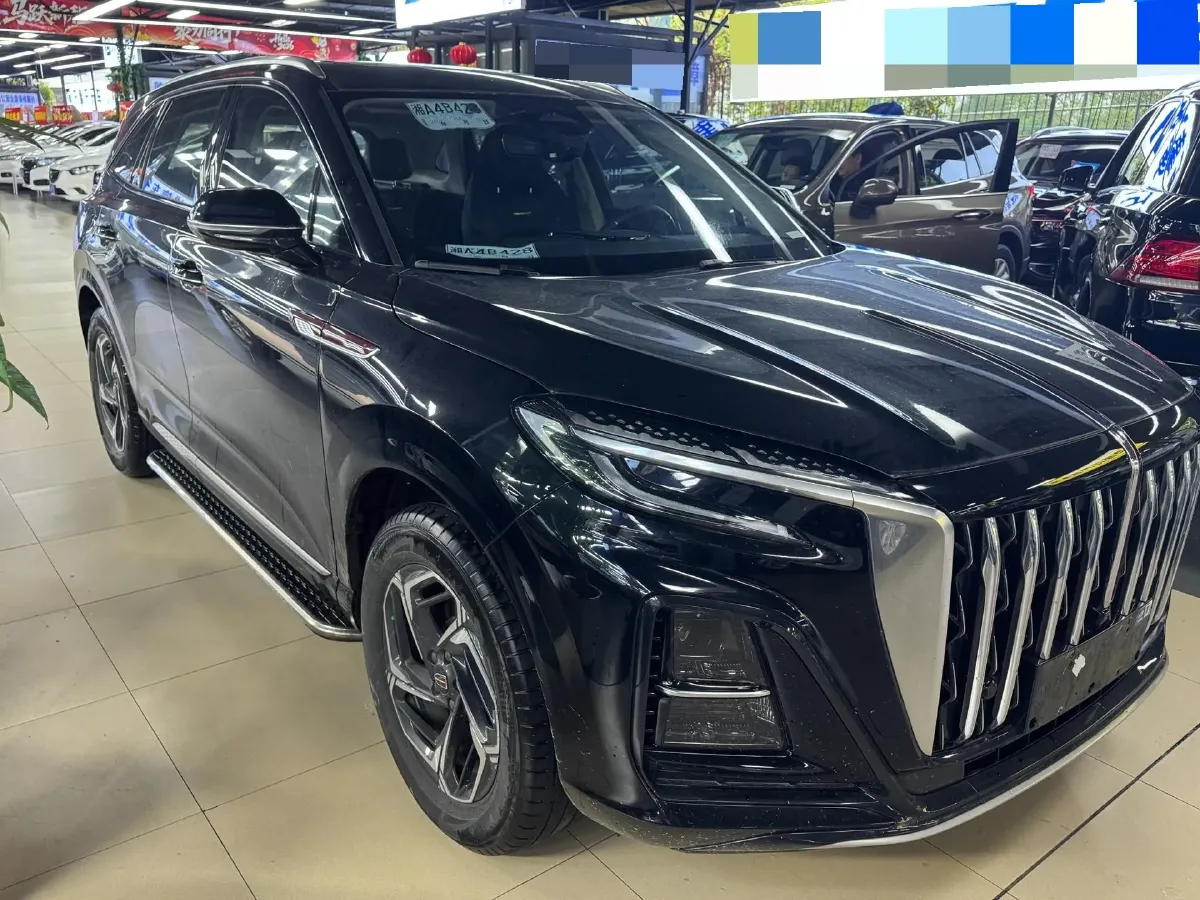 2023 HongQi HS3 1.5T 169HP L4 7DCT,autocango,china used car exporter,china ev exporter,chinese used car exporter,chinese used ev exporter