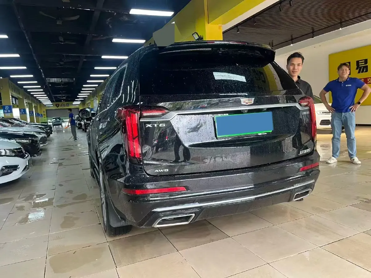2020 Cadillac XT6 2.0T 237HP L4 9AT,autocango,china used car exporter,china ev exporter,chinese used car exporter,chinese used ev exporter