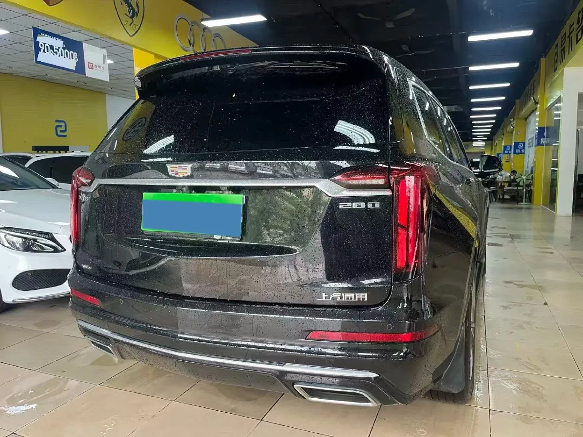 2020 Cadillac XT6 2.0T 237HP L4 9AT,autocango,china used car exporter,china ev exporter,chinese used car exporter,chinese used ev exporter
