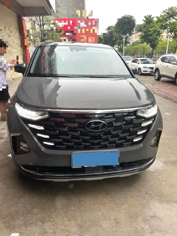 2022 Hyundai Custo 1.5T 170HP L4 8AT,autocango,china used car exporter,china ev exporter,chinese used car exporter,chinese used ev exporter
