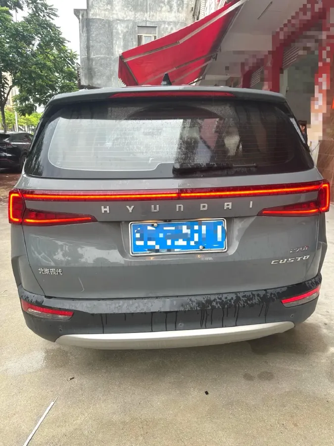 2022 Hyundai Custo 1.5T 170HP L4 8AT,autocango,china used car exporter,china ev exporter,chinese used car exporter,chinese used ev exporter