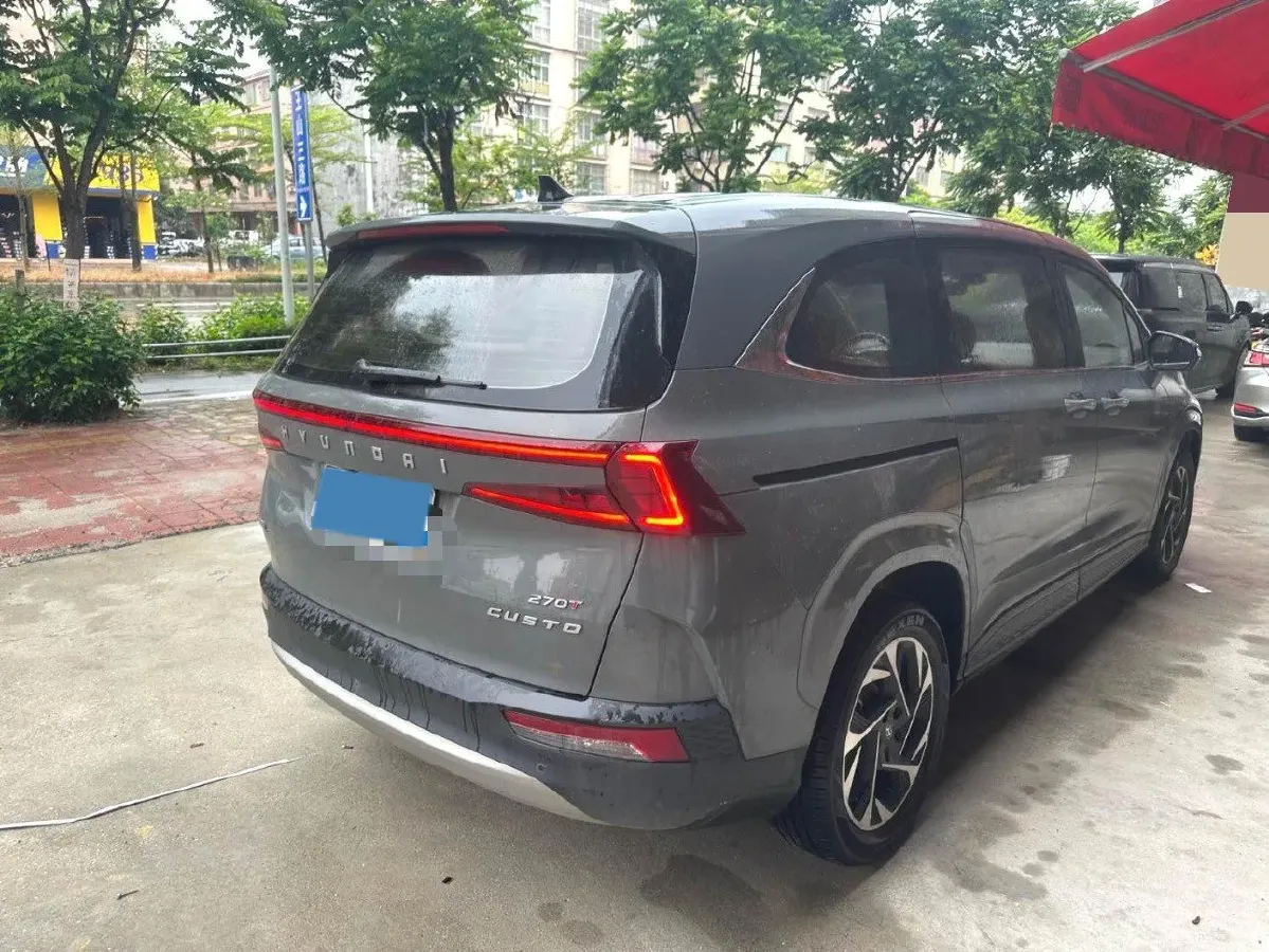 2022 Hyundai Custo 1.5T 170HP L4 8AT,autocango,china used car exporter,china ev exporter,chinese used car exporter,chinese used ev exporter