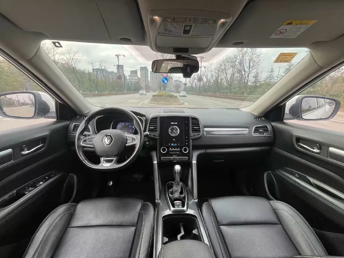 2019 Renault Koleos 2.0L 154HP L4 CVT,autocango,china used car exporter,china ev exporter,chinese used car exporter,chinese used ev exporter