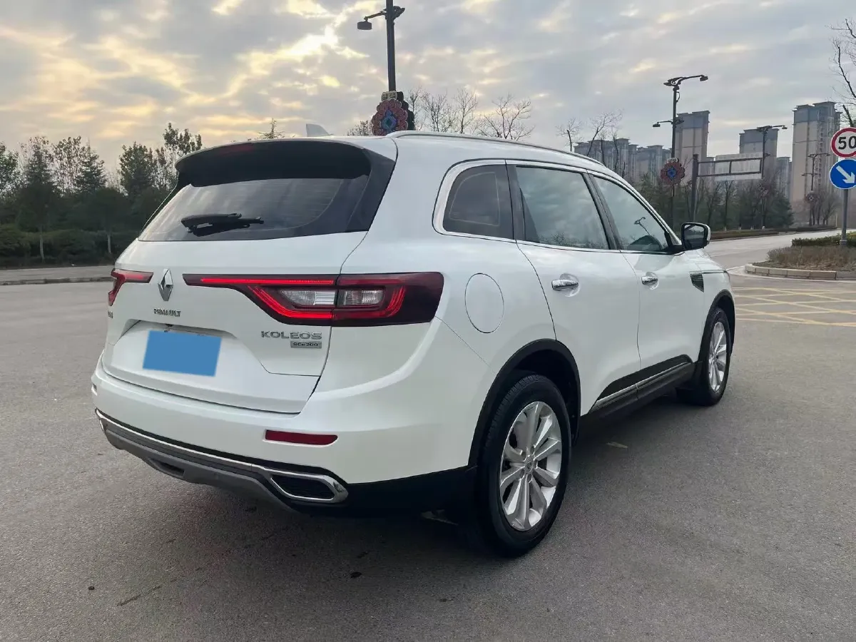2019 Renault Koleos 2.0L 154HP L4 CVT,autocango,china used car exporter,china ev exporter,chinese used car exporter,chinese used ev exporter