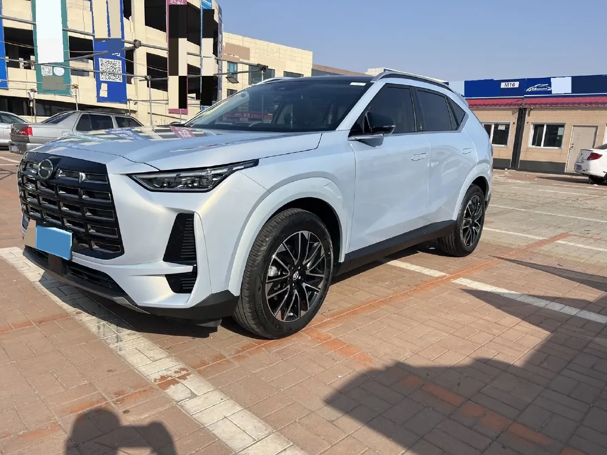 2024 GAC Trumpchi GS4 1.5T 177HP L4 7DCT,autocango,china used car exporter,china ev exporter,chinese used car exporter,chinese used ev exporter