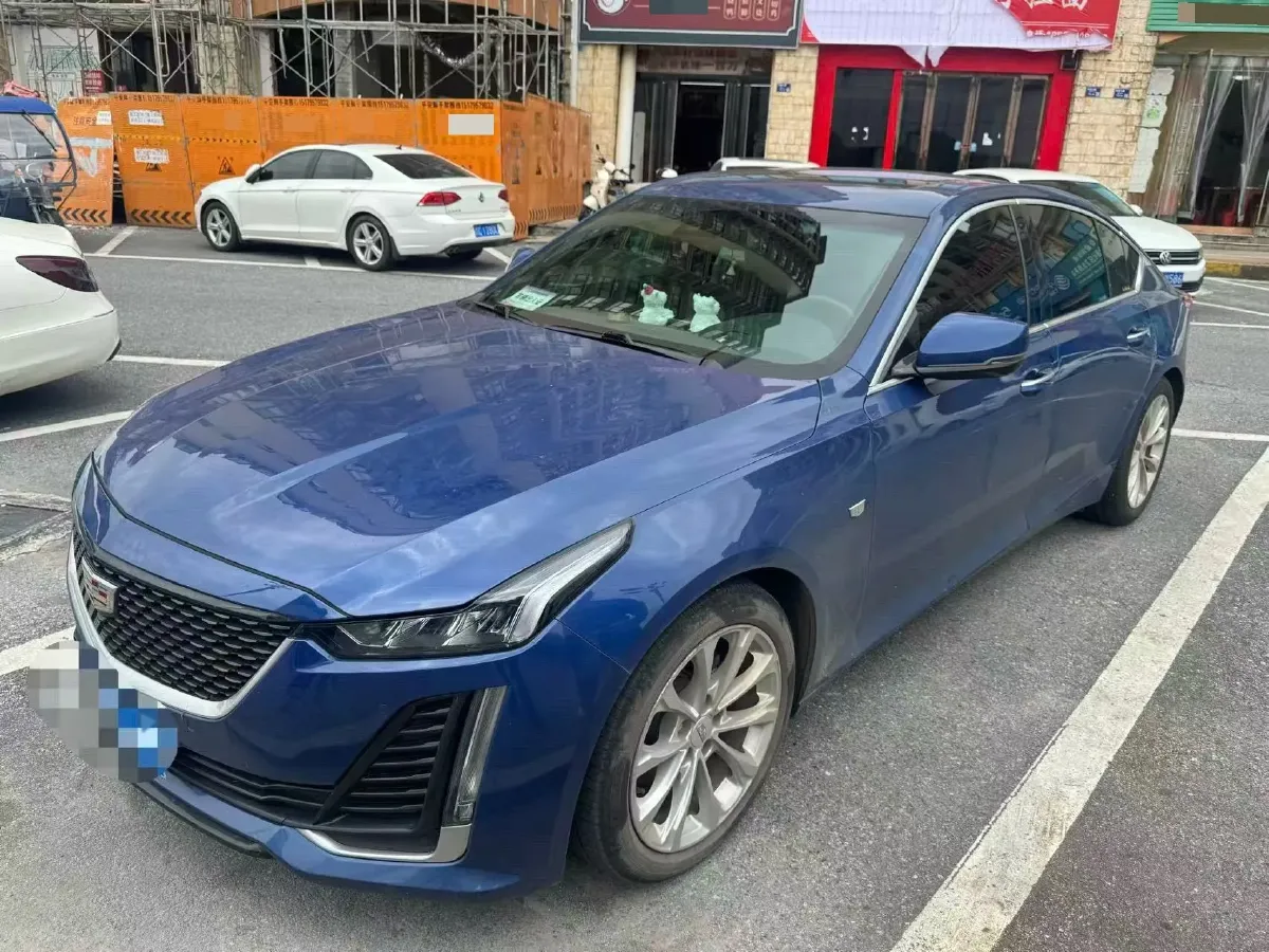 2020 Cadillac CT5 2.0T 241HP L4 10AT,autocango,china used car exporter,china ev exporter,chinese used car exporter,chinese used ev exporter