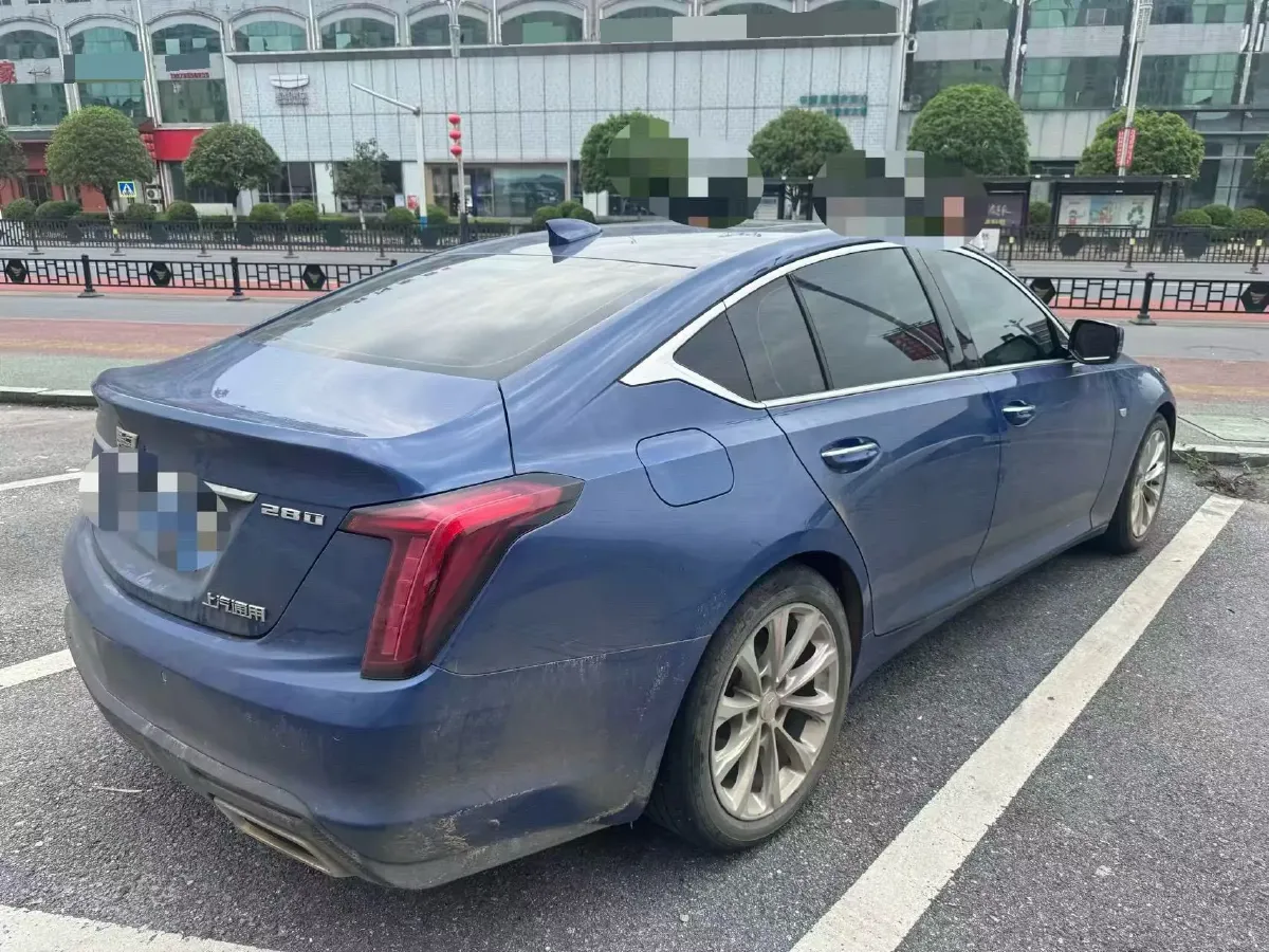 2020 Cadillac CT5 2.0T 241HP L4 10AT,autocango,china used car exporter,china ev exporter,chinese used car exporter,chinese used ev exporter