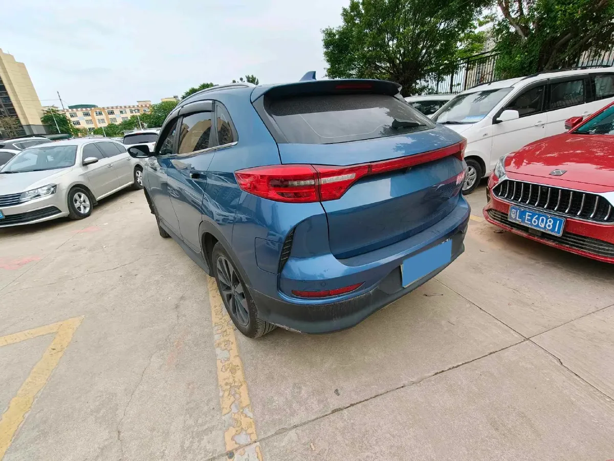 2020 Weltmeister EX5 BEV 52.56KWH,autocango,china used car exporter,china ev exporter,chinese used car exporter,chinese used ev exporter