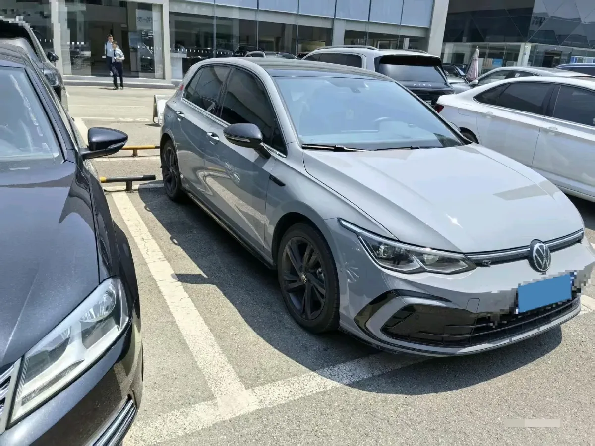 2023 Volkswagen Golf 1.4T 150HP L4 7DCT,autocango,china used car exporter,china ev exporter,chinese used car exporter,chinese used ev exporter