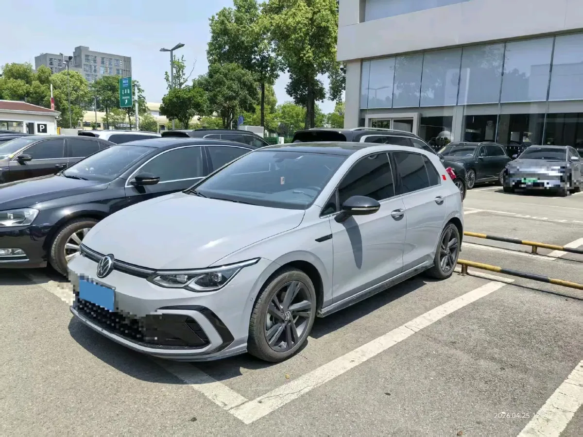 2023 Volkswagen Golf 1.4T 150HP L4 7DCT,autocango,china used car exporter,china ev exporter,chinese used car exporter,chinese used ev exporter