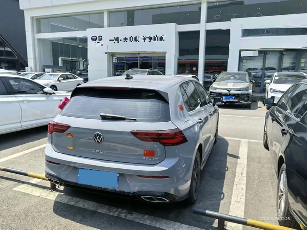 2023 Volkswagen Golf 1.4T 150HP L4 7DCT,autocango,china used car exporter,china ev exporter,chinese used car exporter,chinese used ev exporter