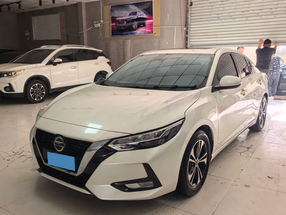 2020 Nissan Sylphy 1.6L 139HP L4 CVT,autocango,china used car exporter,china ev exporter,chinese used car exporter,chinese used ev exporter