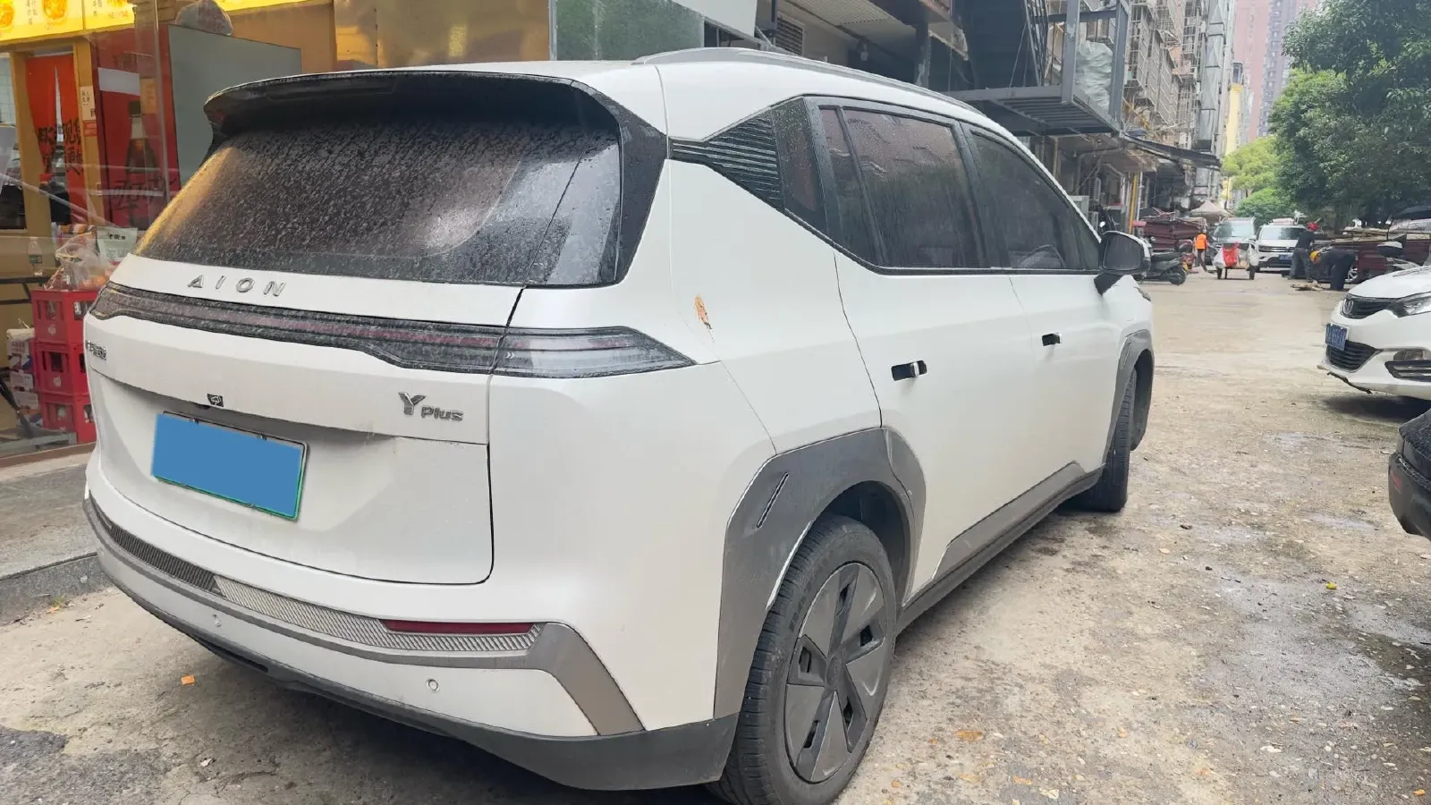 2023 Aion Y BEV 61.7KWH,autocango,china used car exporter,china ev exporter,chinese used car exporter,chinese used ev exporter