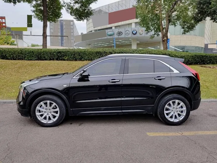 2020 Cadillac XT4 2.0T 237HP L4 9AT,autocango,china used car exporter,china ev exporter,chinese used car exporter,chinese used ev exporter