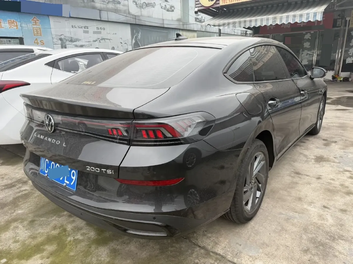 2024 Volkswagen Lamando 1.2T 116HP L4 7DCT,autocango,china used car exporter,china ev exporter,chinese used car exporter,chinese used ev exporter