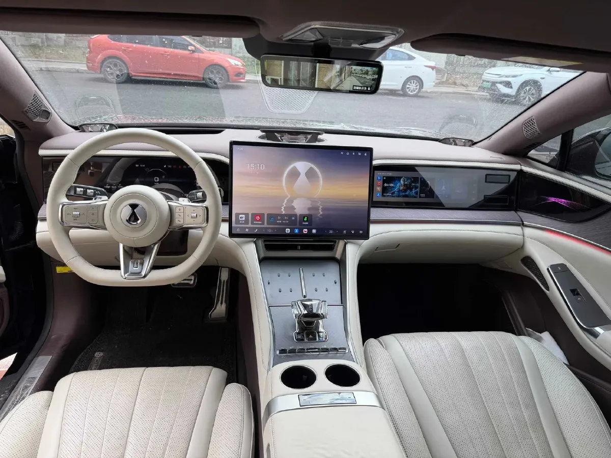 2024 Denza DenzaZ9GT 2.0T 207HP L4 E-CVT PHEV 38.5KWH,autocango,china used car exporter,china ev exporter,chinese used car exporter,chinese used ev exporter