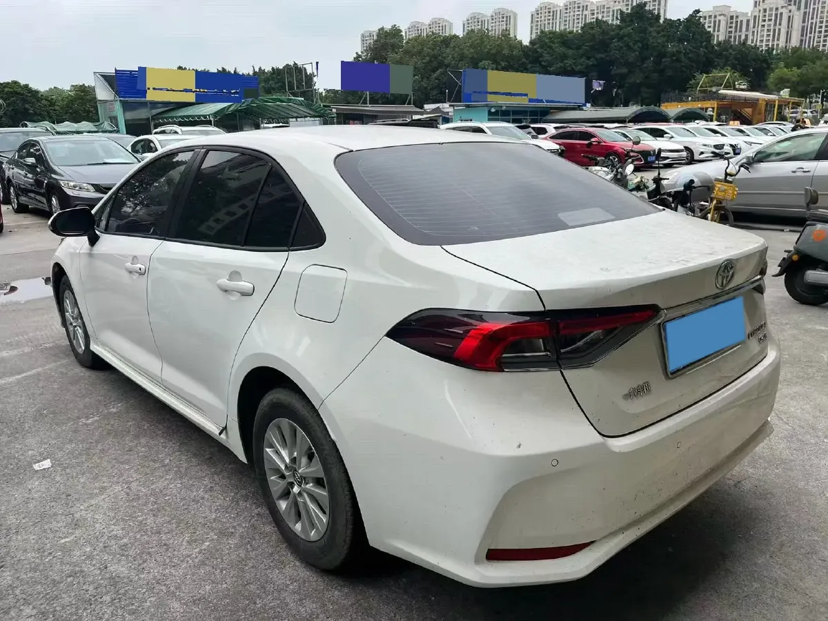 2022 Toyota Corolla 1.2T 116HP L4 CVT,autocango,china used car exporter,china ev exporter,chinese used car exporter,chinese used ev exporter