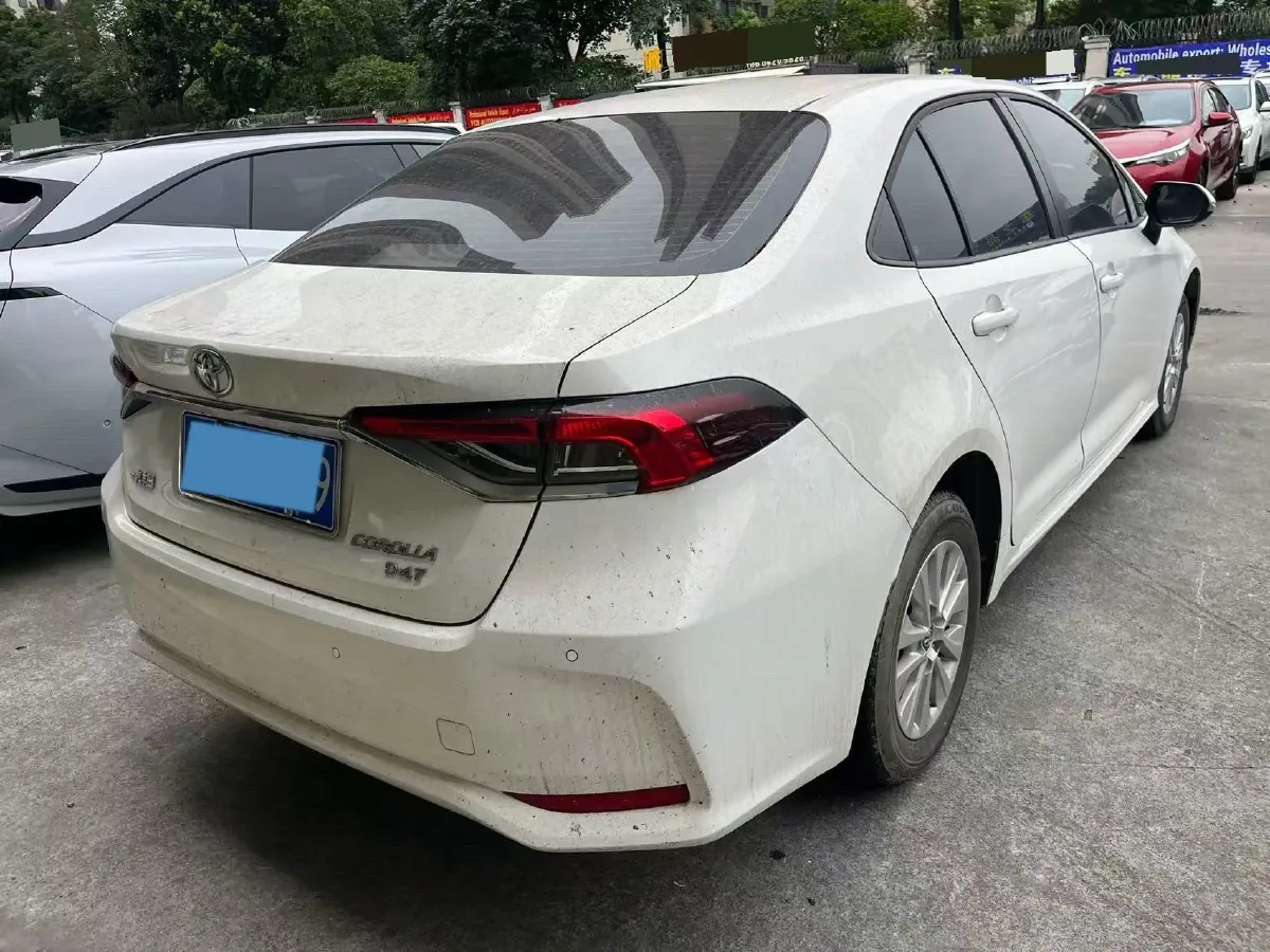2022 Toyota Corolla 1.2T 116HP L4 CVT,autocango,china used car exporter,china ev exporter,chinese used car exporter,chinese used ev exporter