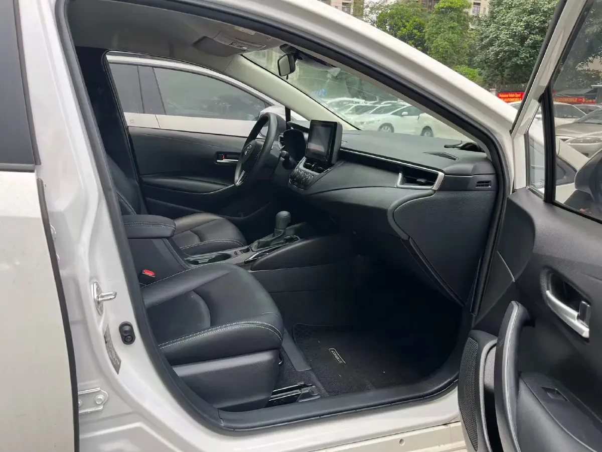 2022 Toyota Corolla 1.2T 116HP L4 CVT,autocango,china used car exporter,china ev exporter,chinese used car exporter,chinese used ev exporter