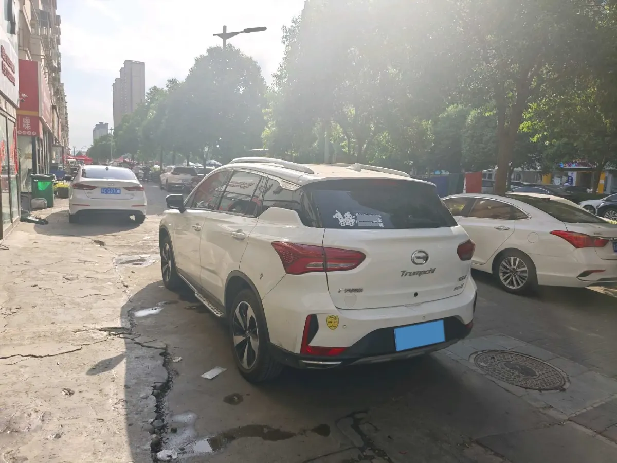 2019 GAC Trumpchi GS4 1.5T 169HP L4 6AT,autocango,china used car exporter,china ev exporter,chinese used car exporter,chinese used ev exporter