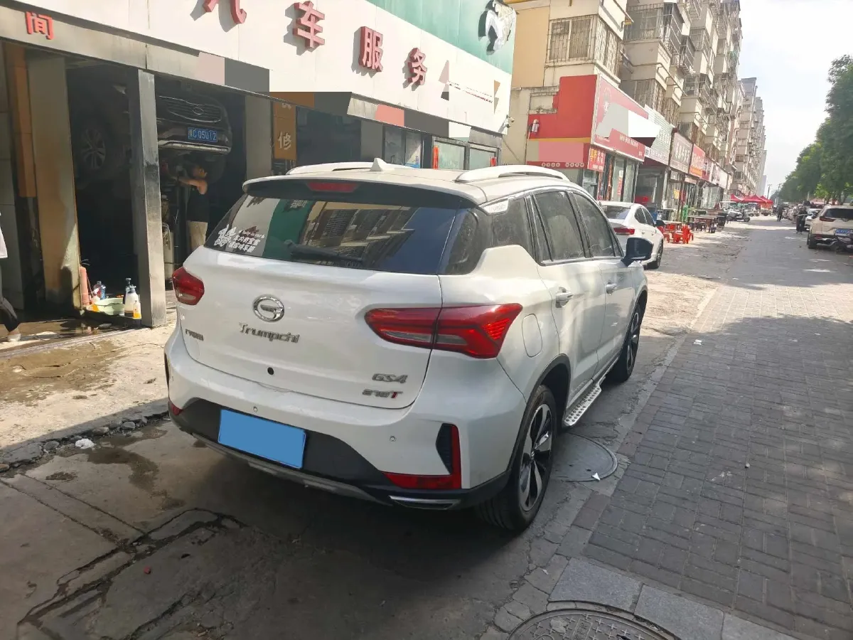 2019 GAC Trumpchi GS4 1.5T 169HP L4 6AT,autocango,china used car exporter,china ev exporter,chinese used car exporter,chinese used ev exporter