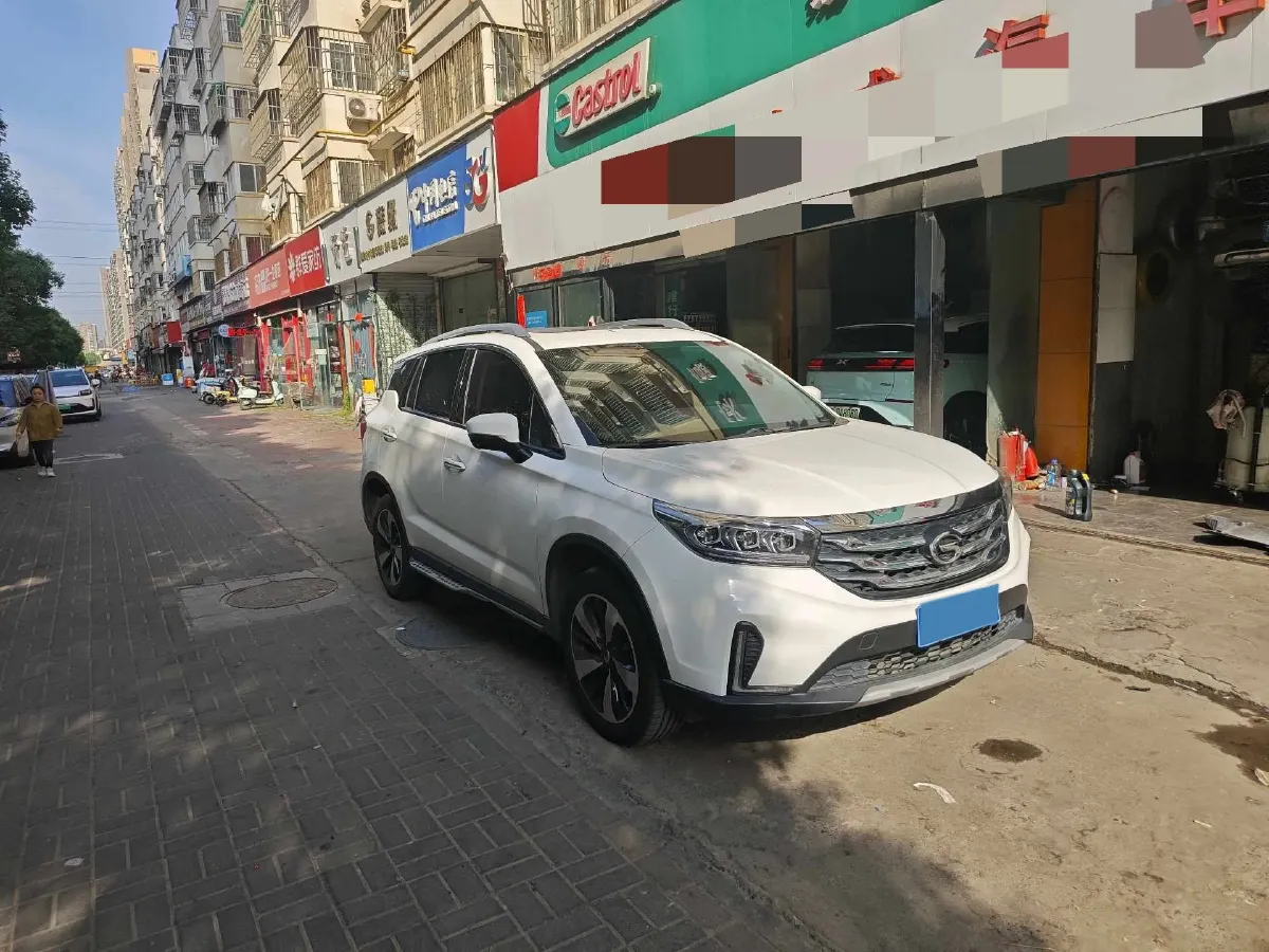 2019 GAC Trumpchi GS4 1.5T 169HP L4 6AT,autocango,china used car exporter,china ev exporter,chinese used car exporter,chinese used ev exporter