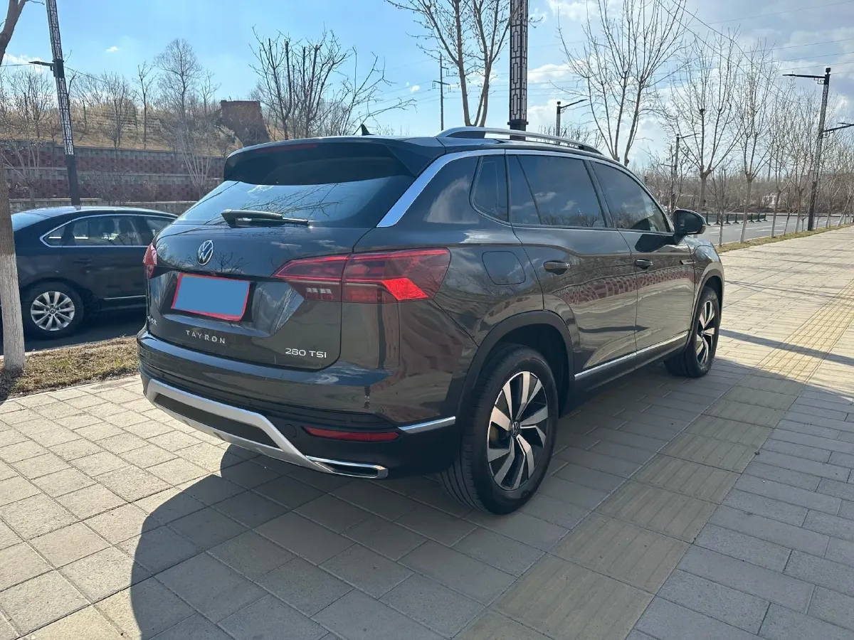 2022 Volkswagen Tayron 1.4T 150HP L4 7DCT,autocango,china used car exporter,china ev exporter,chinese used car exporter,chinese used ev exporter