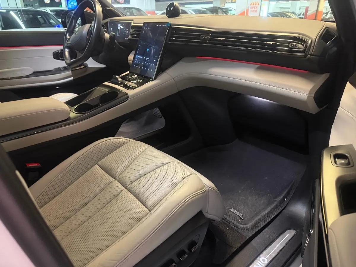 2020 NIO ES8 BEV 100KWH,autocango,china used car exporter,china ev exporter,chinese used car exporter,chinese used ev exporter