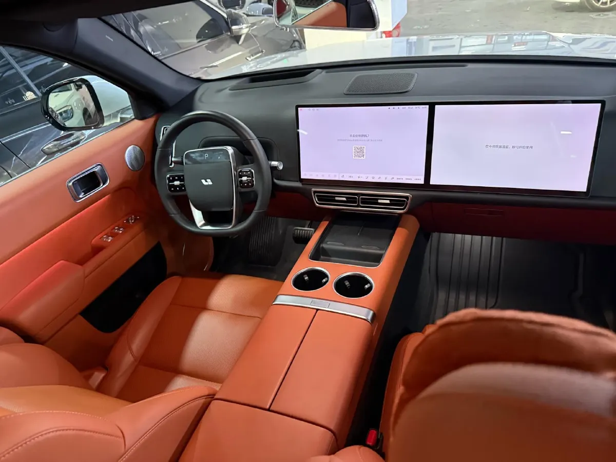 2023 Li L7 Range Extended 154HP REEV 40.9KWH,autocango,china used car exporter,china ev exporter,chinese used car exporter,chinese used ev exporter