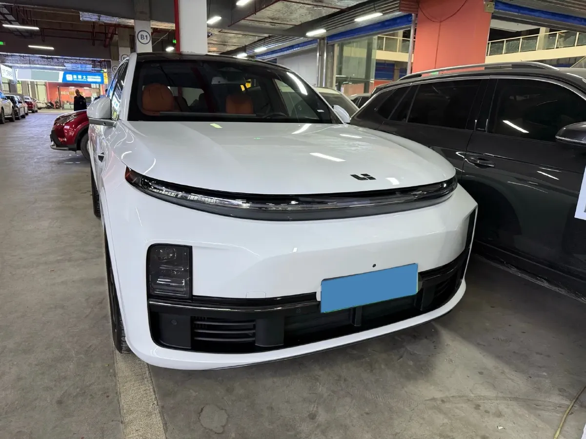 2023 Li L7 Range Extended 154HP REEV 40.9KWH,autocango,china used car exporter,china ev exporter,chinese used car exporter,chinese used ev exporter