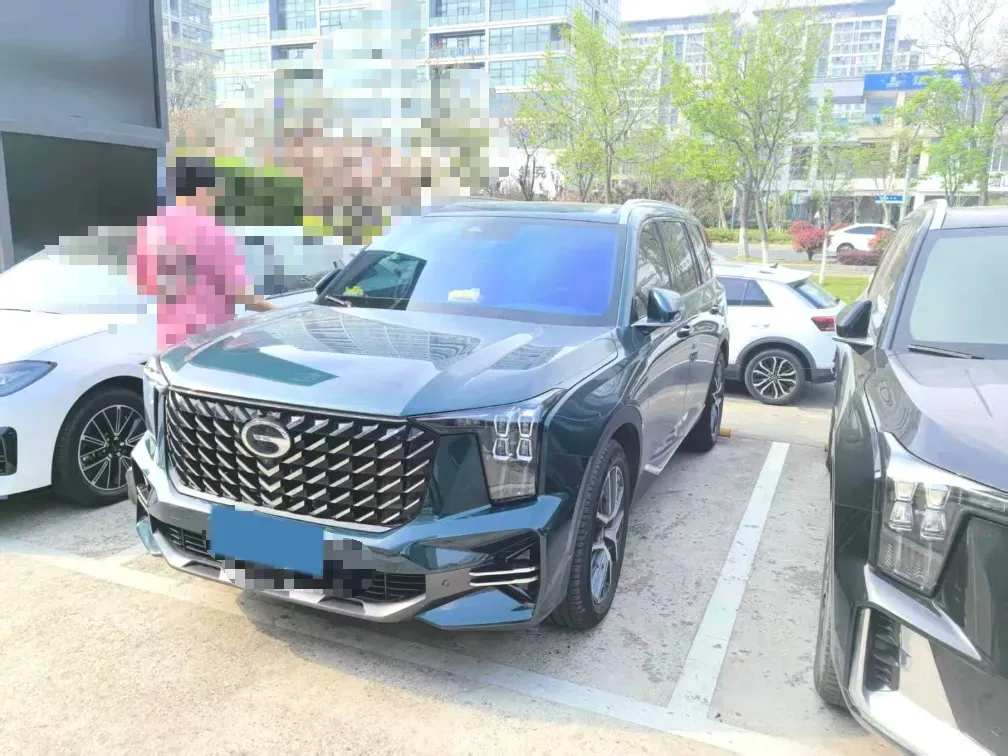 2025 GAC Trumpchi GS8 2.0T 252HP L4 8AT,autocango,china used car exporter,china ev exporter,chinese used car exporter,chinese used ev exporter