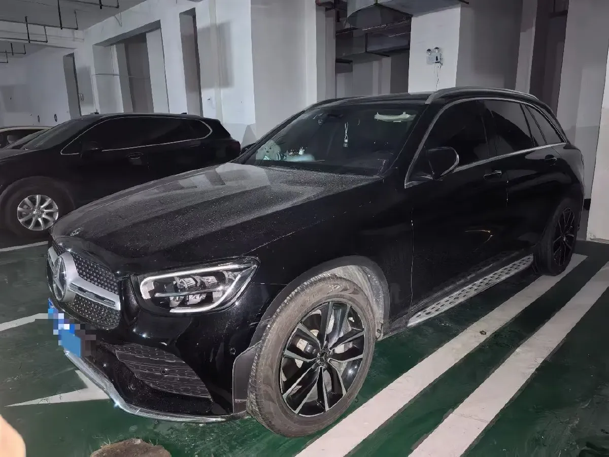 2021 Mercedes-Benz GLC Class 2.0T 258HP L4 9AT,autocango,china used car exporter,china ev exporter,chinese used car exporter,chinese used ev exporter
