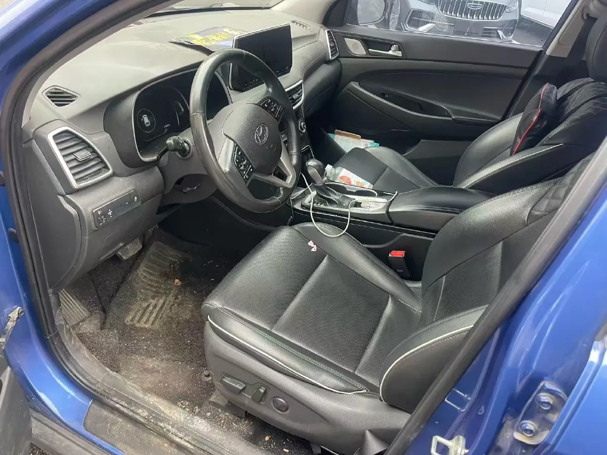 2019 Hyundai Tucson 1.6T 177HP L4 7DCT,autocango,china used car exporter,china ev exporter,chinese used car exporter,chinese used ev exporter