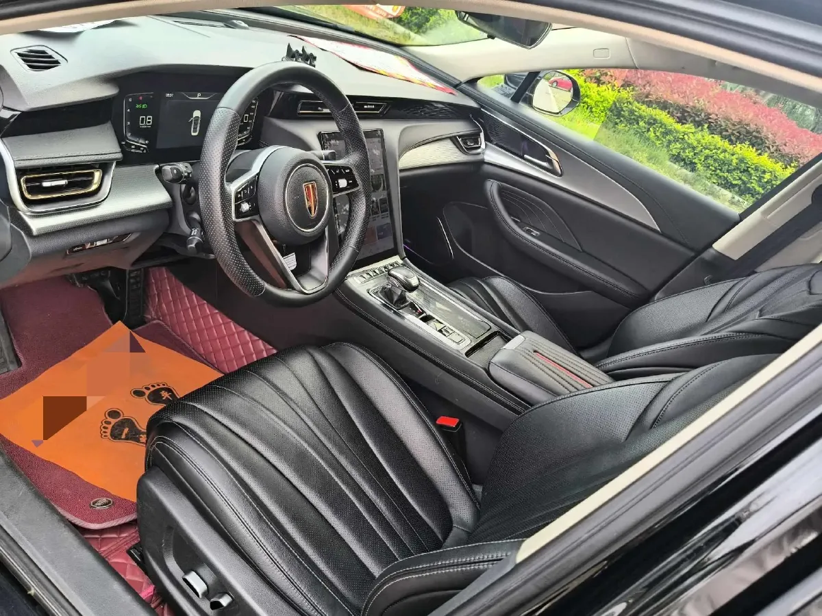 2023 HongQi H5 1.5T 169HP L4 7DCT,autocango,china used car exporter,china ev exporter,chinese used car exporter,chinese used ev exporter