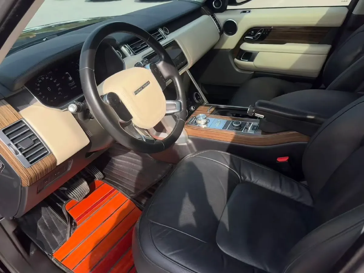 2017 Land Rover Range Rover 3.0T 340HP V6 8AT,autocango,china used car exporter,china ev exporter,chinese used car exporter,chinese used ev exporter